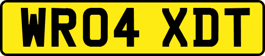 WR04XDT