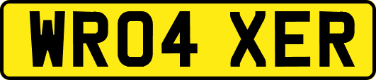 WR04XER