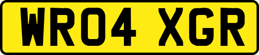 WR04XGR