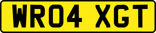 WR04XGT