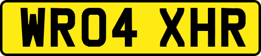 WR04XHR
