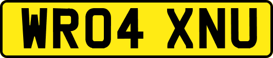 WR04XNU