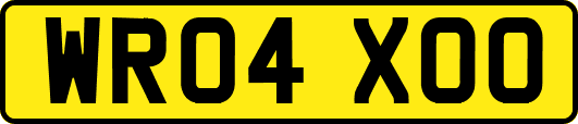 WR04XOO
