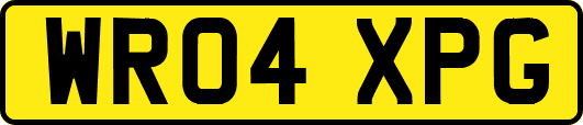WR04XPG
