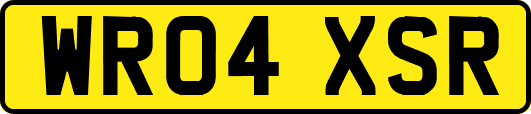 WR04XSR