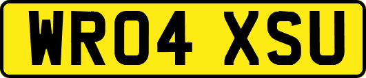 WR04XSU