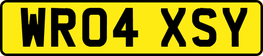 WR04XSY
