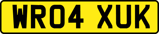 WR04XUK
