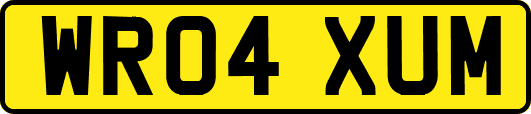 WR04XUM