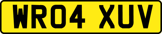WR04XUV