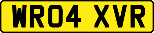 WR04XVR