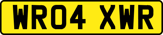 WR04XWR