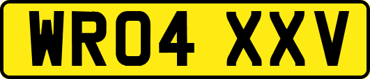 WR04XXV