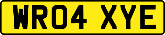 WR04XYE
