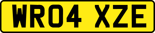 WR04XZE