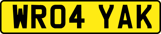 WR04YAK