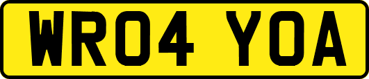 WR04YOA