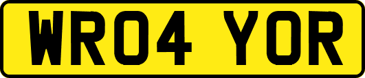 WR04YOR