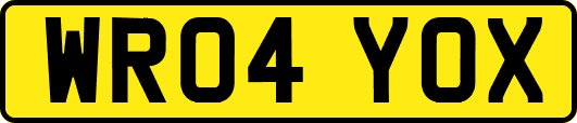 WR04YOX