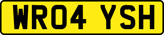 WR04YSH