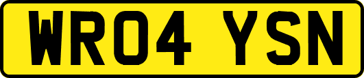 WR04YSN