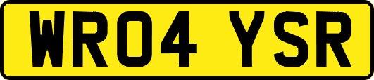 WR04YSR