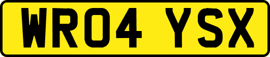 WR04YSX