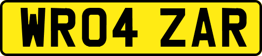 WR04ZAR