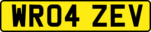 WR04ZEV