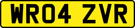 WR04ZVR