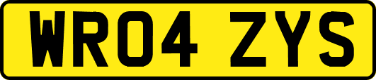 WR04ZYS