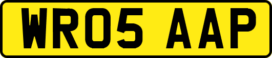 WR05AAP