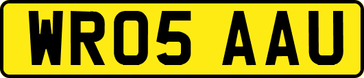 WR05AAU