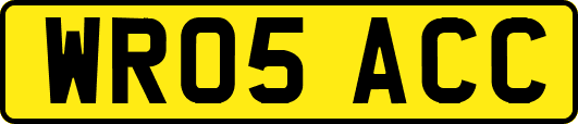 WR05ACC
