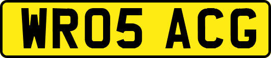 WR05ACG