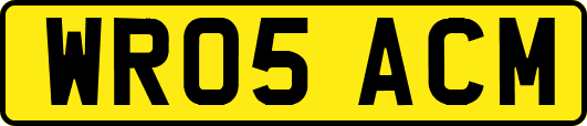 WR05ACM