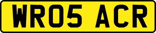 WR05ACR