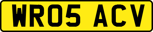 WR05ACV