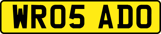 WR05ADO