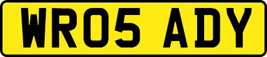 WR05ADY