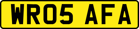 WR05AFA