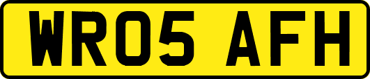 WR05AFH