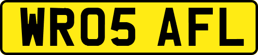 WR05AFL
