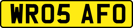 WR05AFO