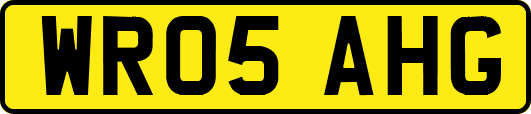 WR05AHG