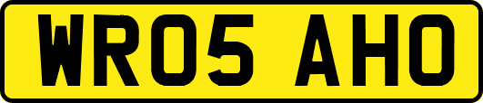 WR05AHO