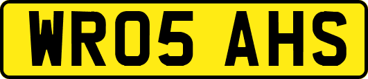 WR05AHS