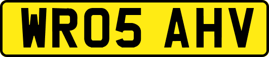 WR05AHV
