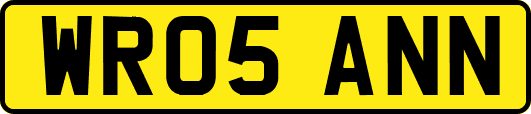 WR05ANN