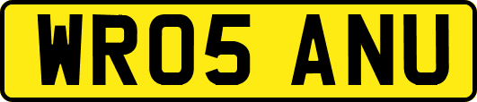 WR05ANU